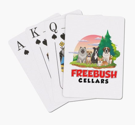 Freebush Playing Cards