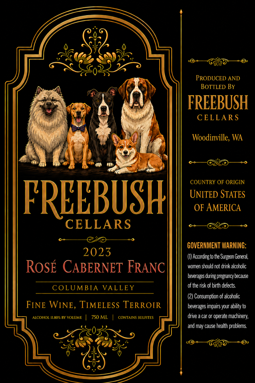 2023 Rose` Cab Franc