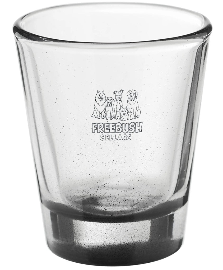 Freebush Shot Glass