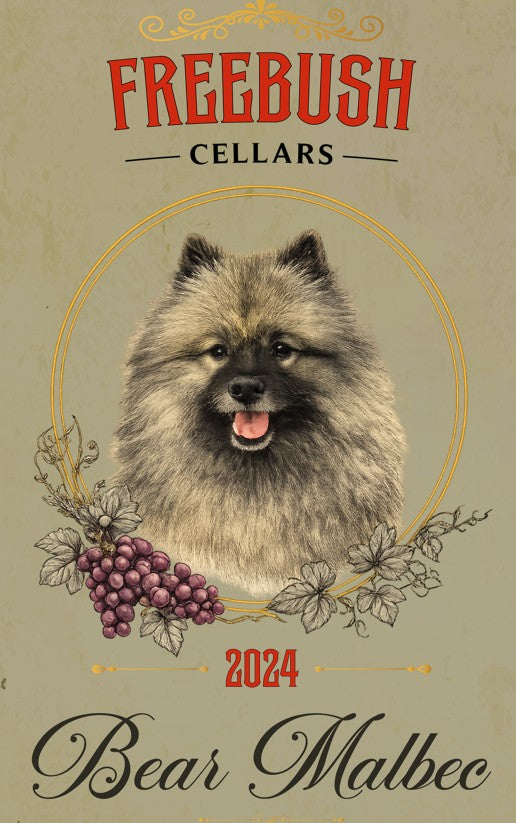 2023 Bear Malbec