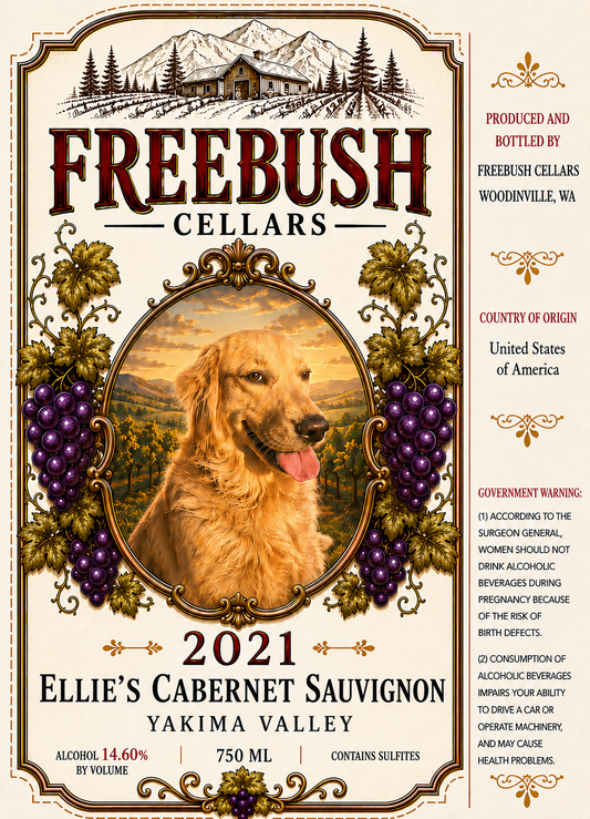 2021 Ellie's Cabernet Sauvignon