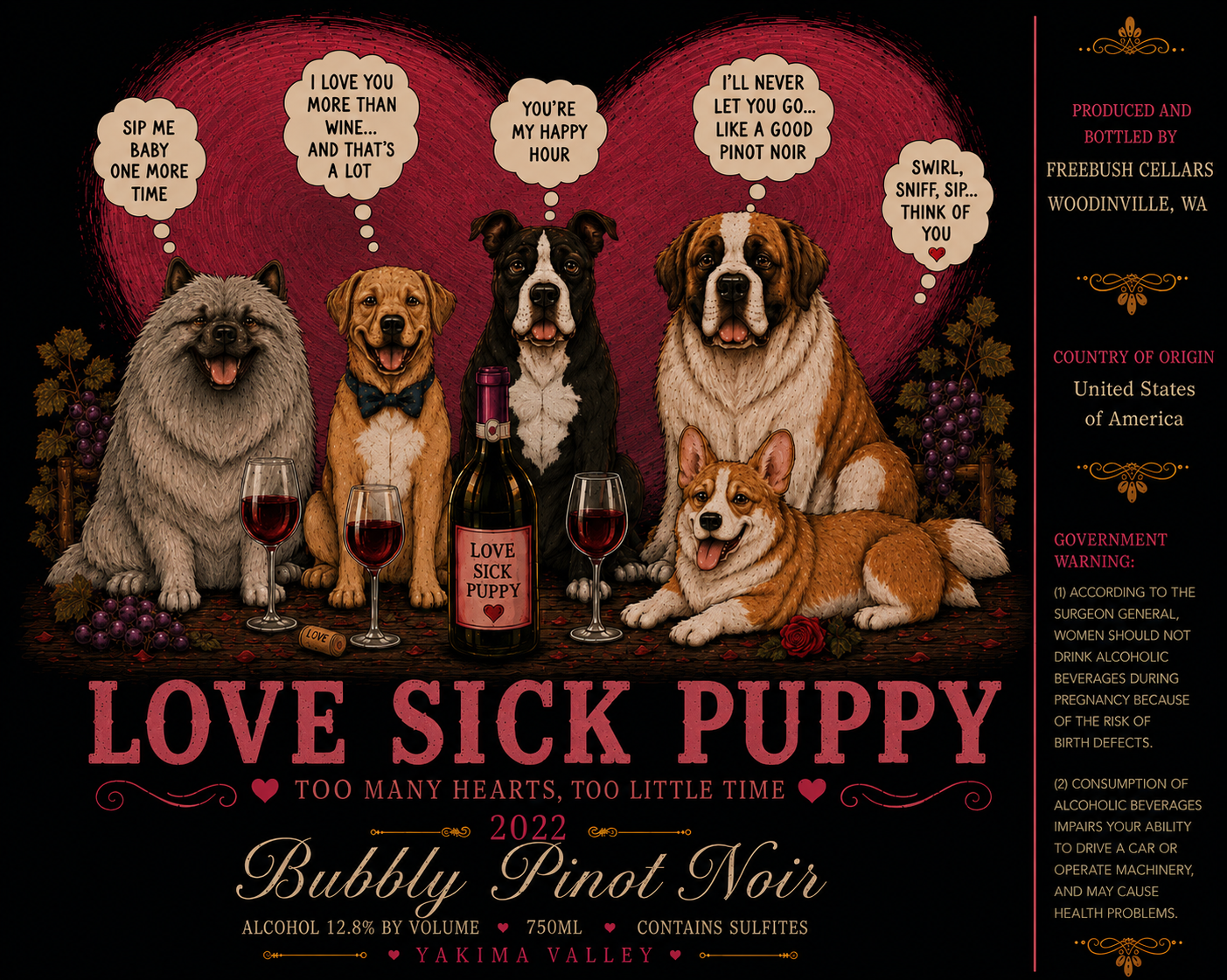 2021 Love Sick Puppy