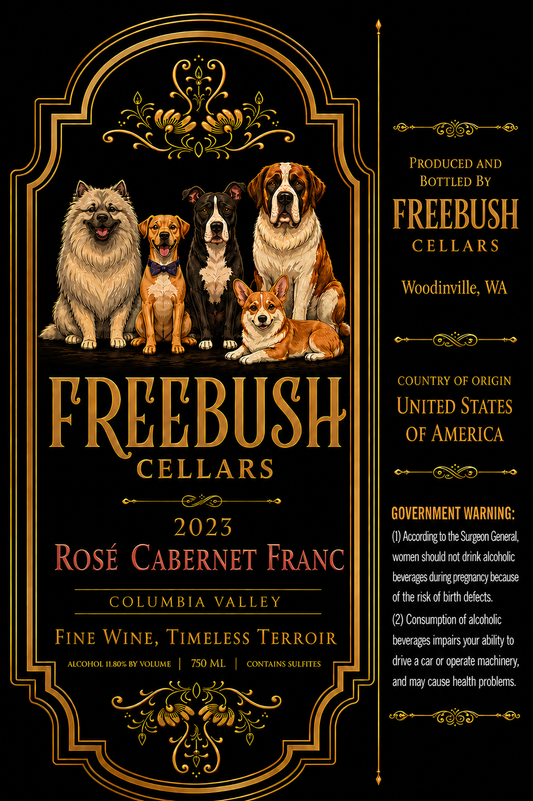 2023 Rose` Cab Franc