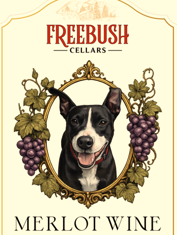 2021 Merlot a la Frenchie