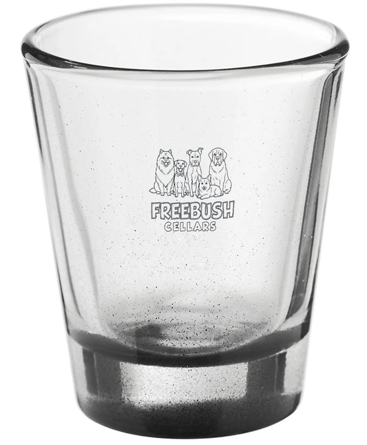 Freebush Shot Glass