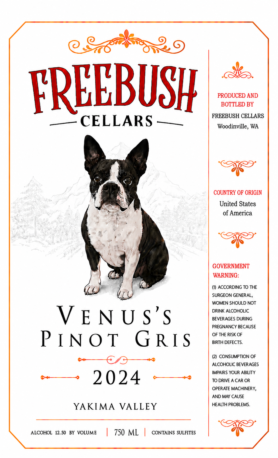 2024 Venus's Pinot Gris