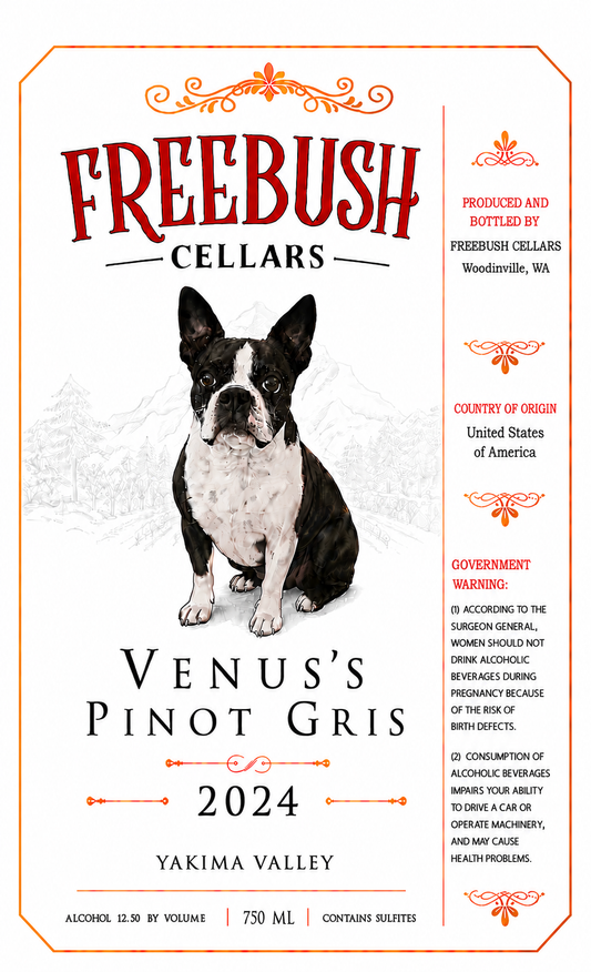 2024 Venus's Pinot Gris