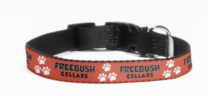 Freebush Cellars Dog Collar